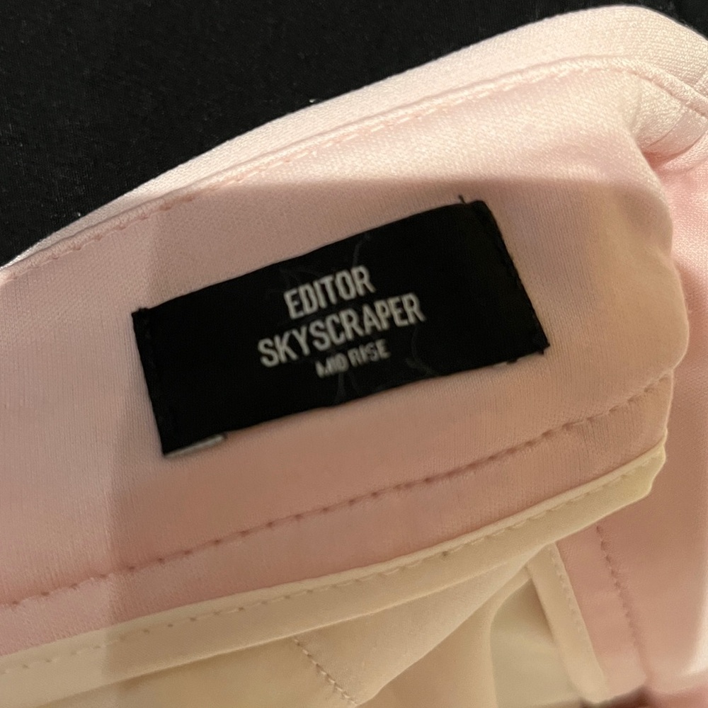 Express Blush Editor Trousers - Picture 3 of 3